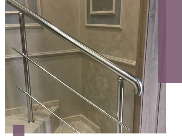 Демонтаж поручней из нержавейки профессионально в Ульяновске